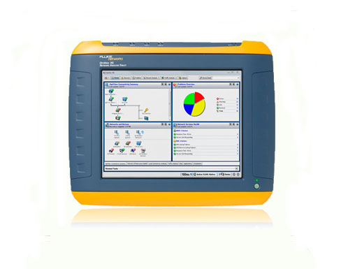 福祿克FLUKE OptiView XG平板電腦式手持網(wǎng)絡(luò)分析儀
