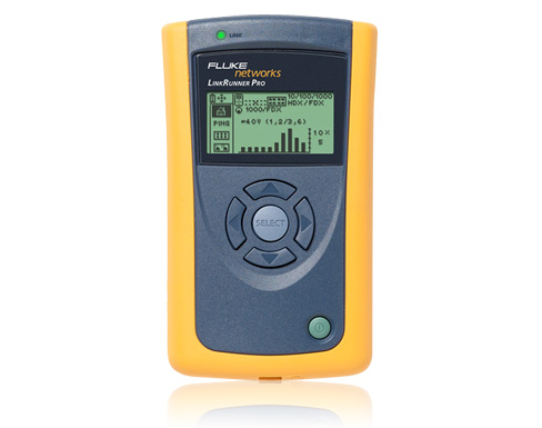 【福祿克】Fluke LinkRunner Pro 增強(qiáng)型鏈路通(LRPRO-1000,LRPRO-KIT)