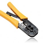 【福祿克】 Fluke Modular Crimper RJ11/RJ45兩用壓線鉗（11212530）