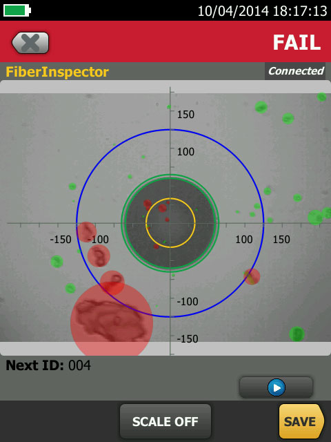 OFP2-100-Q光纖端面檢測